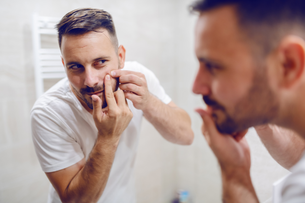 men-dermatillomania