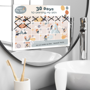 30 day skin picking challenge