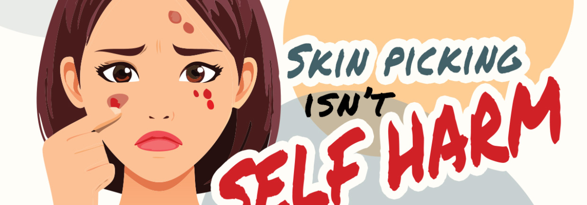 skin picking self harm