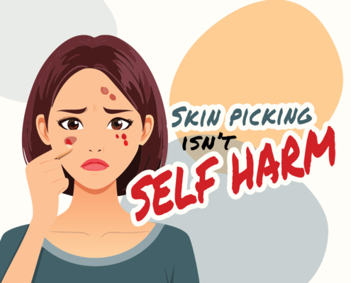 skin picking self harm