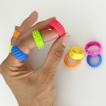 Fidget ring