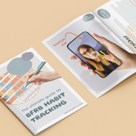 Learn how to track your BFRB Habits